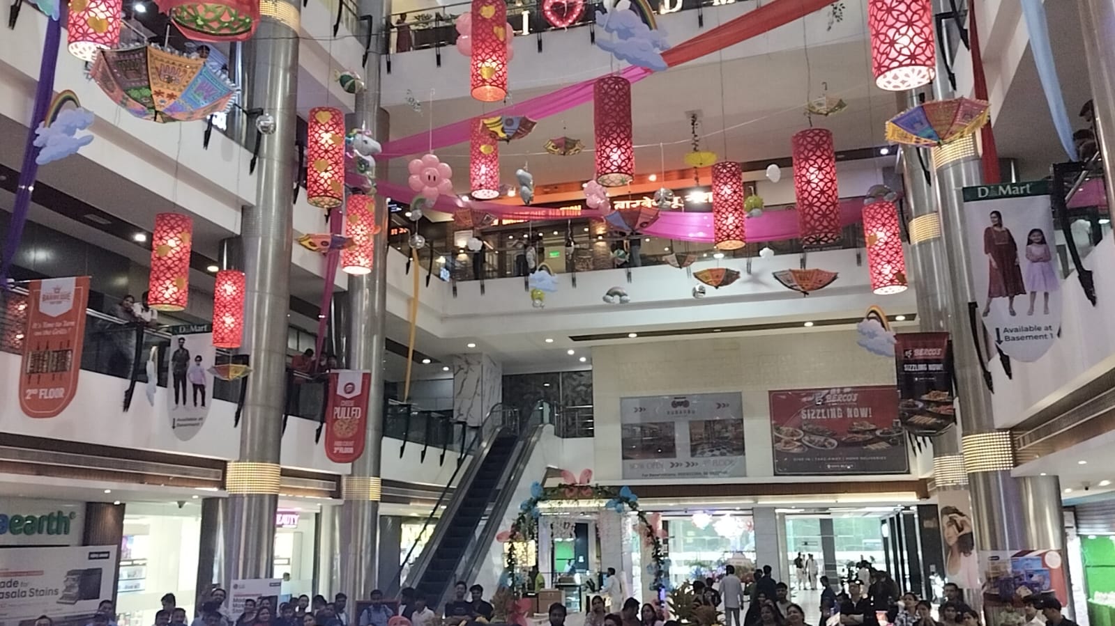 Community gathering celebrating happiness