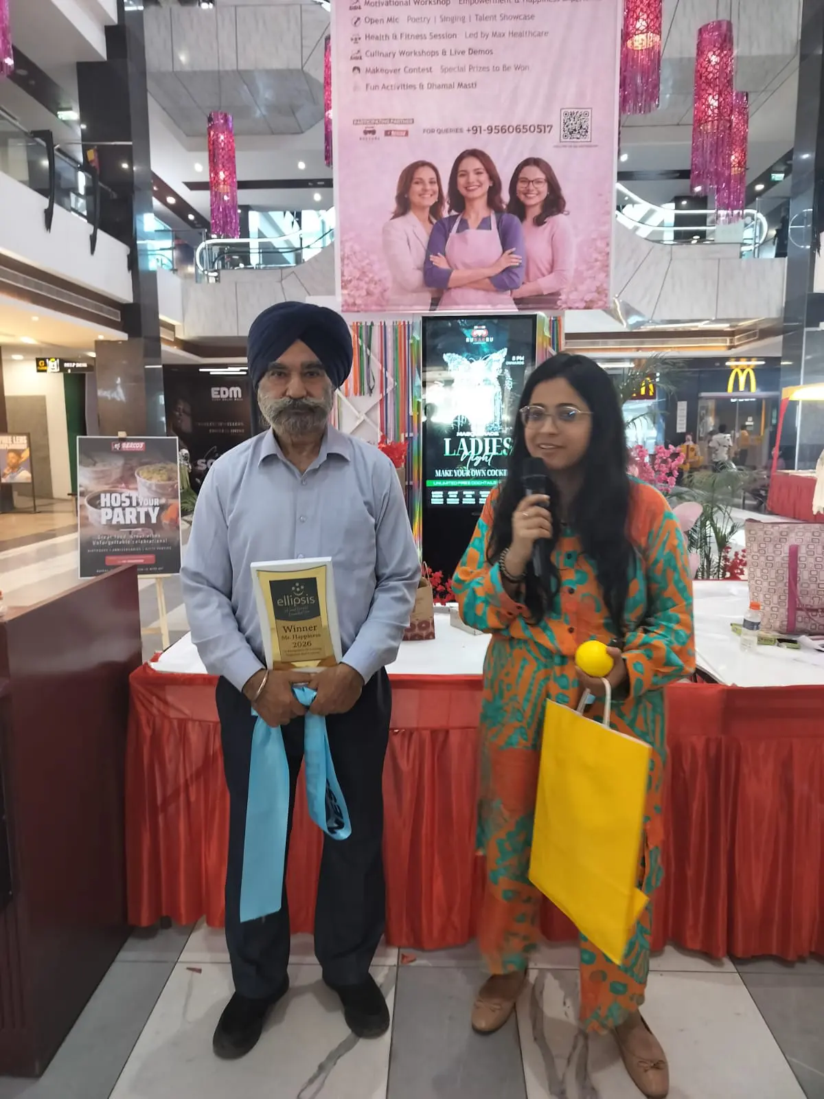 Grand finale celebration